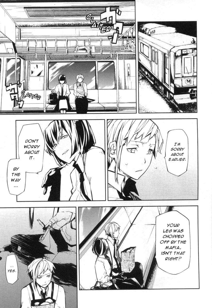 Bungou Stray Dogs, Chapter 7 image 18